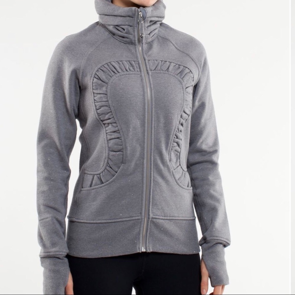 Lululemon Cuddle Up Scrunched Neck Jacket